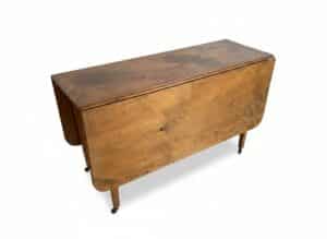 Antique-Drop-Leaf-Gateleg-Table