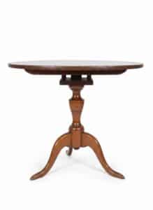 Antique-Georgian-Style-Mahogany-Tilt-Top-Table