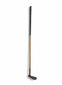 Antique-Hickory-Shaft-Golf-Club-Likely-a-Putter-or-Mashie-Niblick