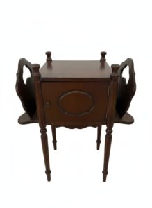 Antique-Humidor-Smoking-Stand