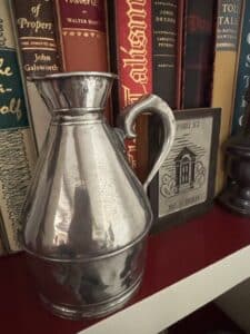 Antique-Irish-Pewter-Haystack-Measure-Pitcher