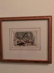 Antique-John-Harmon-Cassel-Angel-Chromolithograph