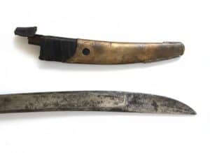 Antique-Koummya-Dagger-with-Scabbard