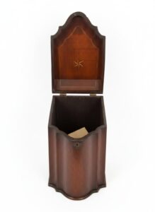 Antique-Mahogany-Knife-Box