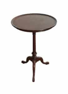 Antique-Mahogany-Pie-Crust-Tilt-Top-Candlestand-Table