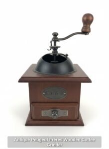 Antique-Peugeot-Frres-Wooden-Coffee-Grinder