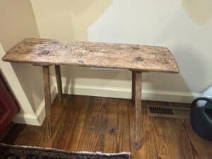 Antique-Pig-Bench