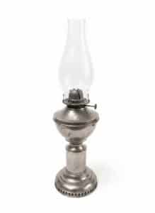 Antique-Rayo-Style-Oil-Lamp-with-Glass-Chimney