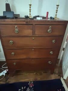 Antique-Sheraton-Style-Mahogany-Chest-of-Drawers