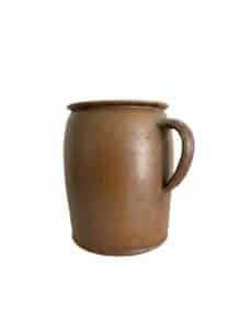 Antique-Stoneware-Pitcher
