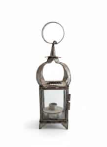 Antique-Tin-Candle-Lantern