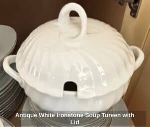 Antique-White-Ironstone-Soup-Tureen-with-Lid