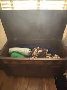 Antique-Wooden-Blanket-Chest