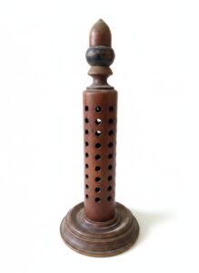 Antique-Wooden-Butter-Churn-and-Kitchen-Tools-second-image
