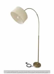 Arc-Floor-Lamp-with-Cream-Drum-Shade