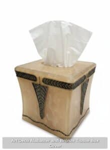 Art-Deco-Alabaster-and-Bronze-Tissue-Box-Cover