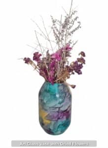 Art-Glass-Vase-with-Dried-Flowers
