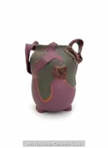 Art-Nouveau-Ceramic-Vase
