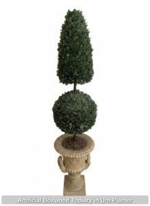 Artificial-Boxwood-Topiary-in-Urn-Planter