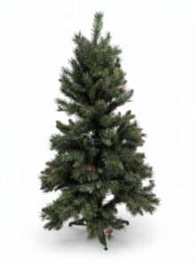 Artificial-Christmas-Tree-with-Pinecones