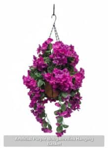Artificial-Purple-Bougainvillea-Hanging-Basket