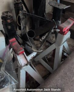 Assorted-Automotive-Jack-Stands