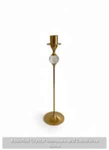 Assorted-Crystal-Stemware-and-Decorative-Items-second-image