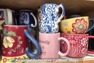 Assorted-Decorative-Ceramic-Mugs