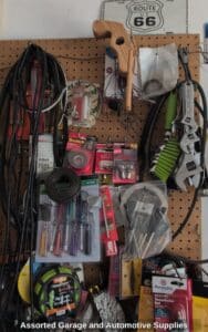 Assorted-Garage-and-Automotive-Supplies