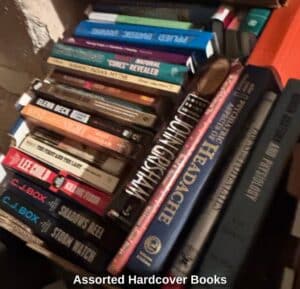 Assorted-Hardcover-Books