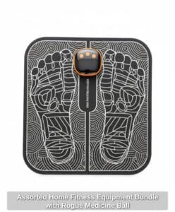 Assorted-Home-Fitness-Equipment-Bundle-with-Rogue-Medicine-Ball-fourth-image