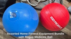 Assorted-Home-Fitness-Equipment-Bundle-with-Rogue-Medicine-Ball-second-image