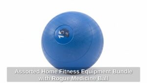 Assorted-Home-Fitness-Equipment-Bundle-with-Rogue-Medicine-Ball-third-image