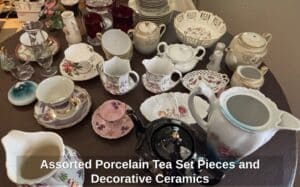 Assorted-Porcelain-Tea-Set-Pieces-and-Decorative-Ceramics