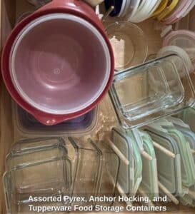Assorted-Pyrex-Anchor-Hocking-and-Tupperware-Food-Storage-Containers