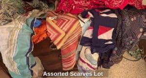 Assorted-Scarves-Lot