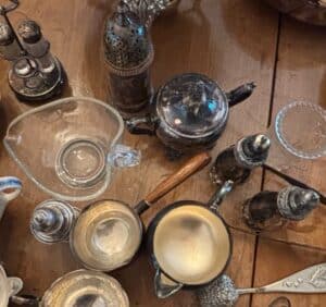 Assorted-Silver-Plated-Tableware-and-Serving-Pieces-B