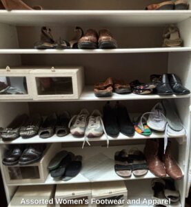 Assorted-Womens-Footwear-and-Apparel