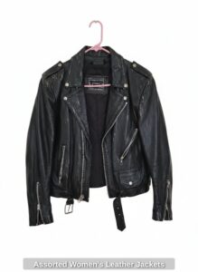 Assorted-Womens-Leather-Jackets