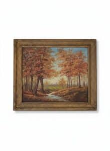 Autumn-Landscape-Oil-Painting-by-Robert-W.-Wood