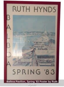 Balboa-Pavilion-Spring-Poster-by-Ruth-Hynds