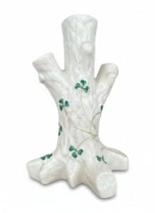 Belleek-Porcelain-Shamrock-Figural-Vases-second-image