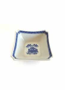 Blue-and-White-Porcelain-Square-Bowl-with-Landscape-Scene