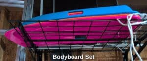 Bodyboard-Set