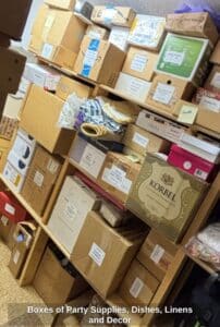 Boxes-of-Party-Supplies-Dishes-Linens-and-Decor