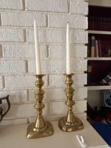 Brass-Candlesticks-Pair