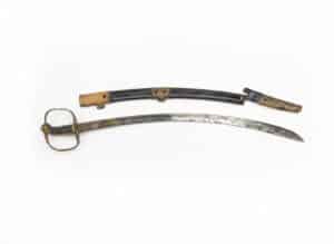 British-Pattern-Light-Cavalry-Saber-with-Scabbard