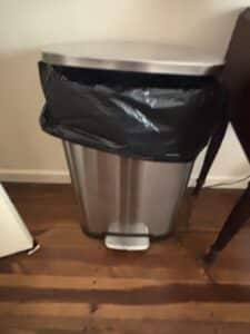 Brushed-Stainless-Steel-Pedal-Bin-Trash-Can