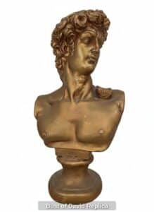 Bust-of-David-Replica
