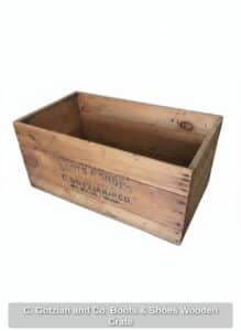 C.-Gotzian-and-Co.-Boots-Shoes-Wooden-Crate-second-image